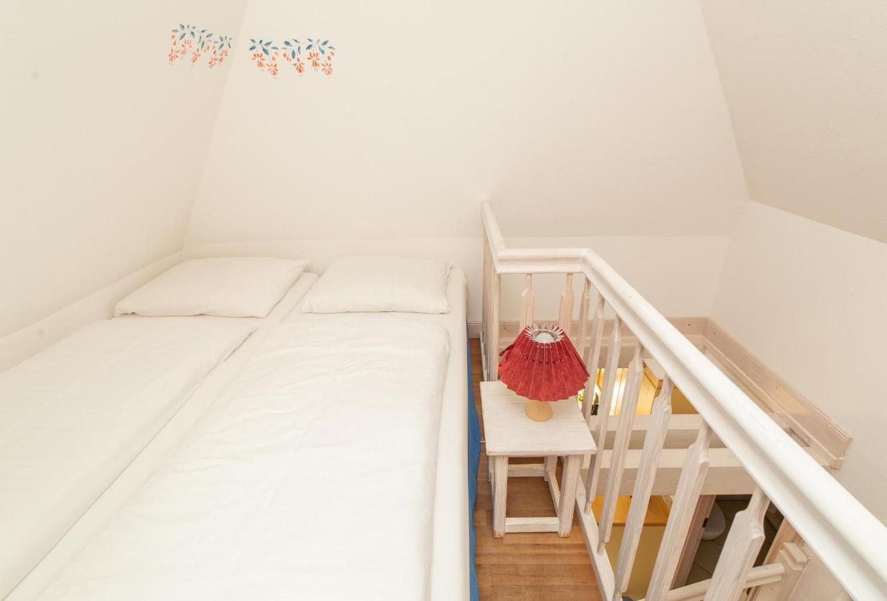 Haus Hafis - Wohnung 12 Nebel Buitenkant foto